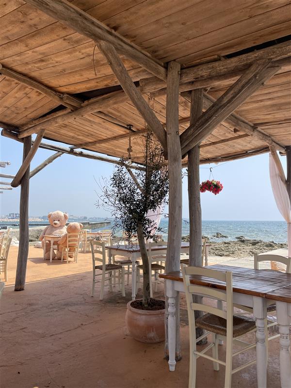 Restaurace na dovolené