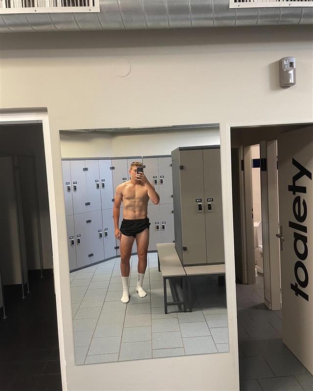 Foto v posilovně