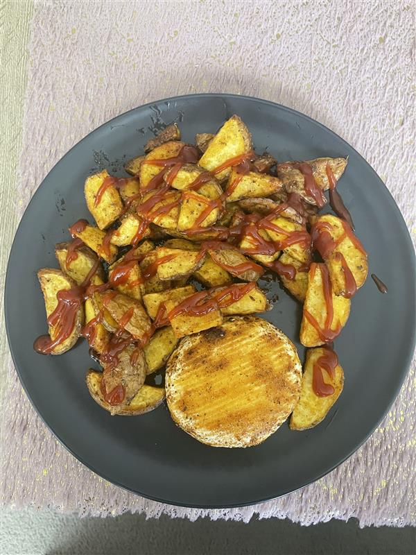 Hermelín na grilu