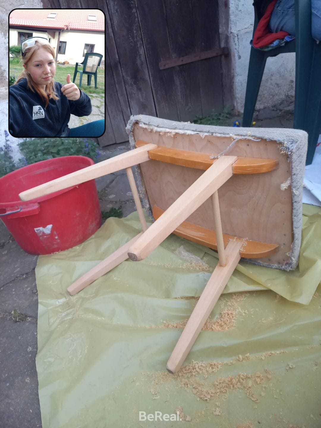 in making