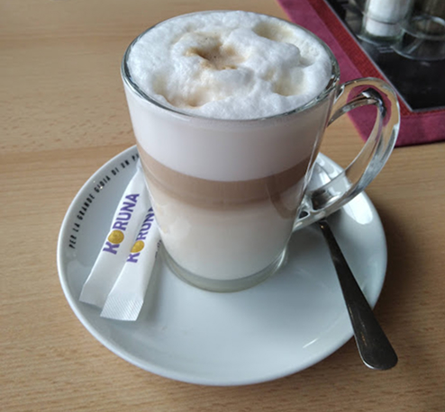 latte macchiato