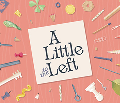 little to the left
