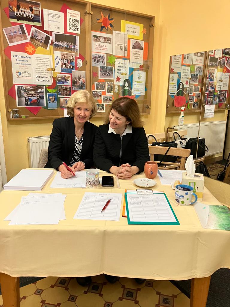 Veletrh Fiktivn ch Firem 2022 Obchodn Akademie P bram
